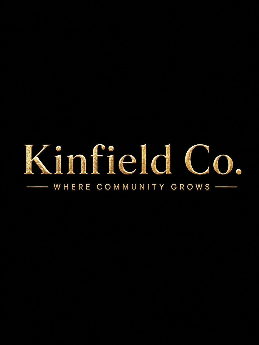 Kinfield Co. Essentials