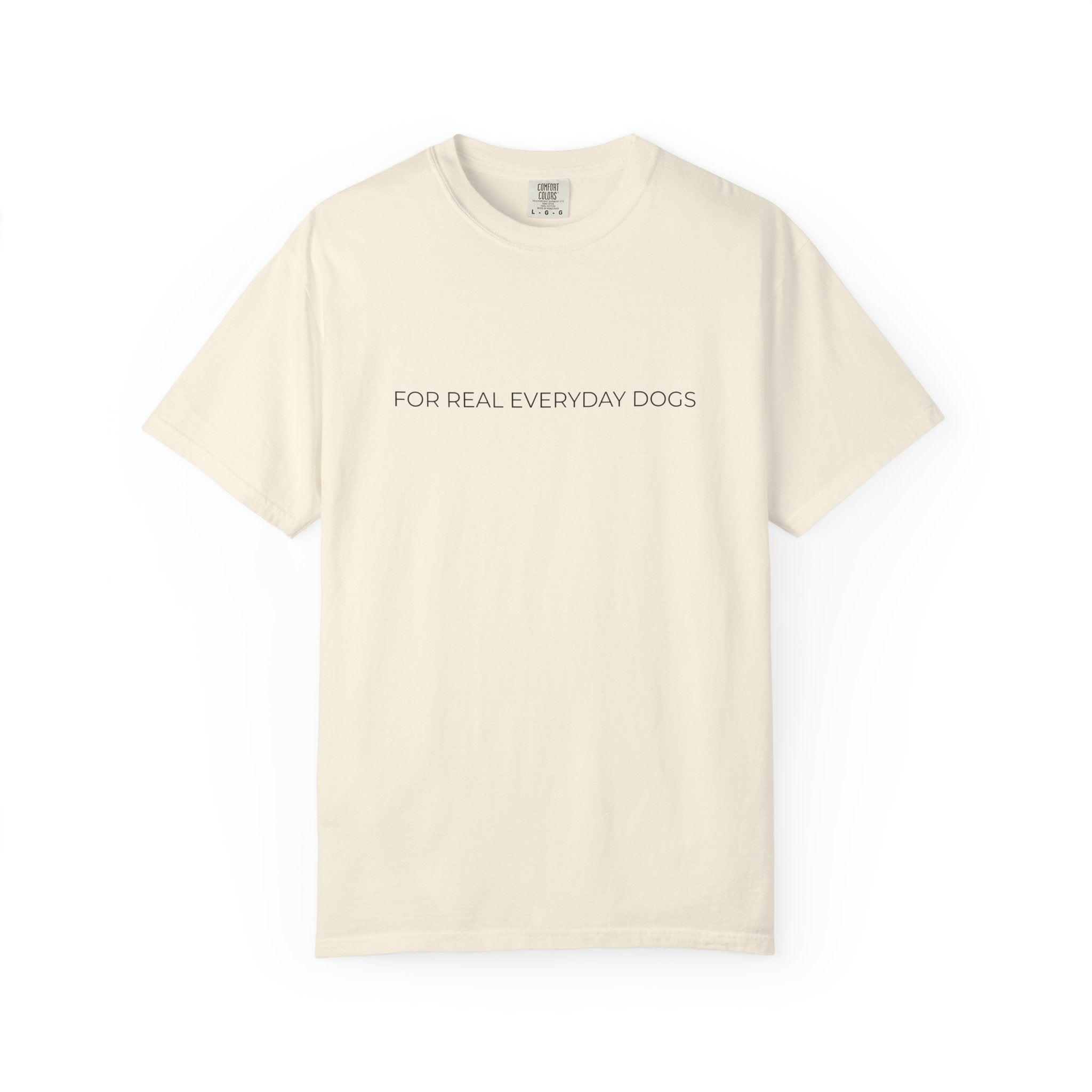 ‘FRED’ Graphic T-Shirt — Minimal Text Front & Crowned Lion Back