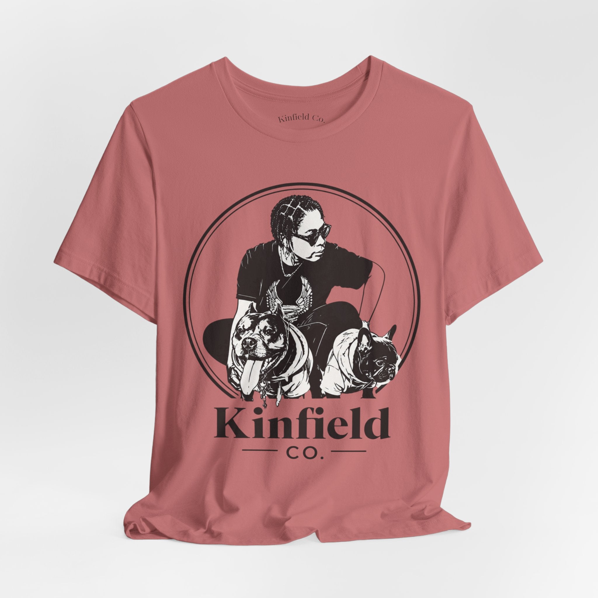 Kinfield Co. Logo Tee - Adult