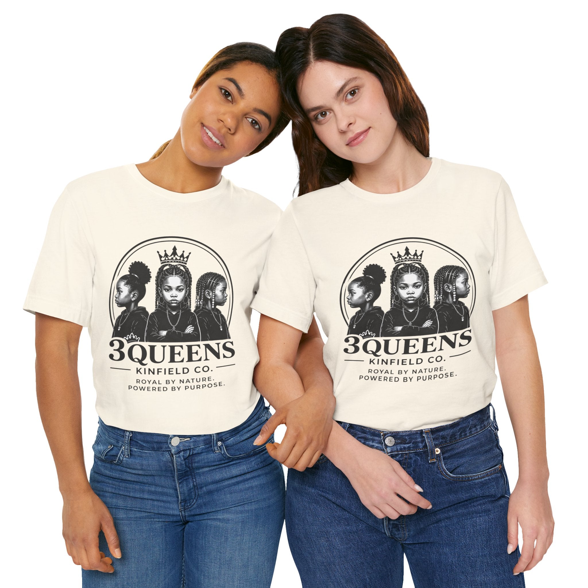 3Queens Logo Tee - Adult