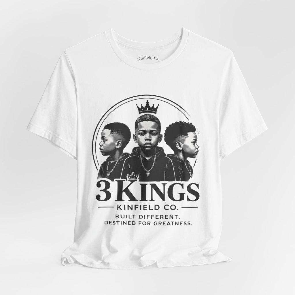 3Kings Logo Tee - Adult