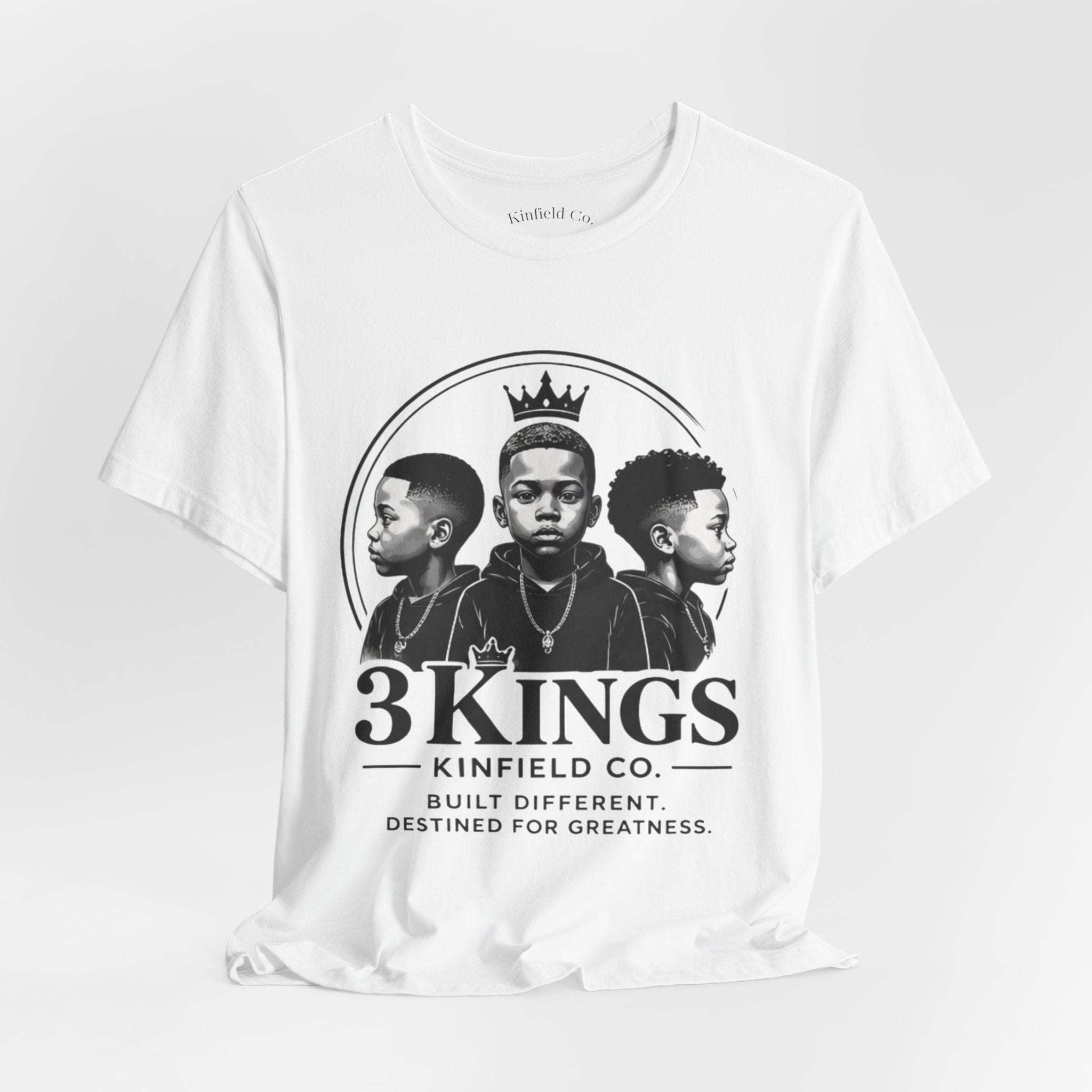 3Kings Logo Tee - Adult