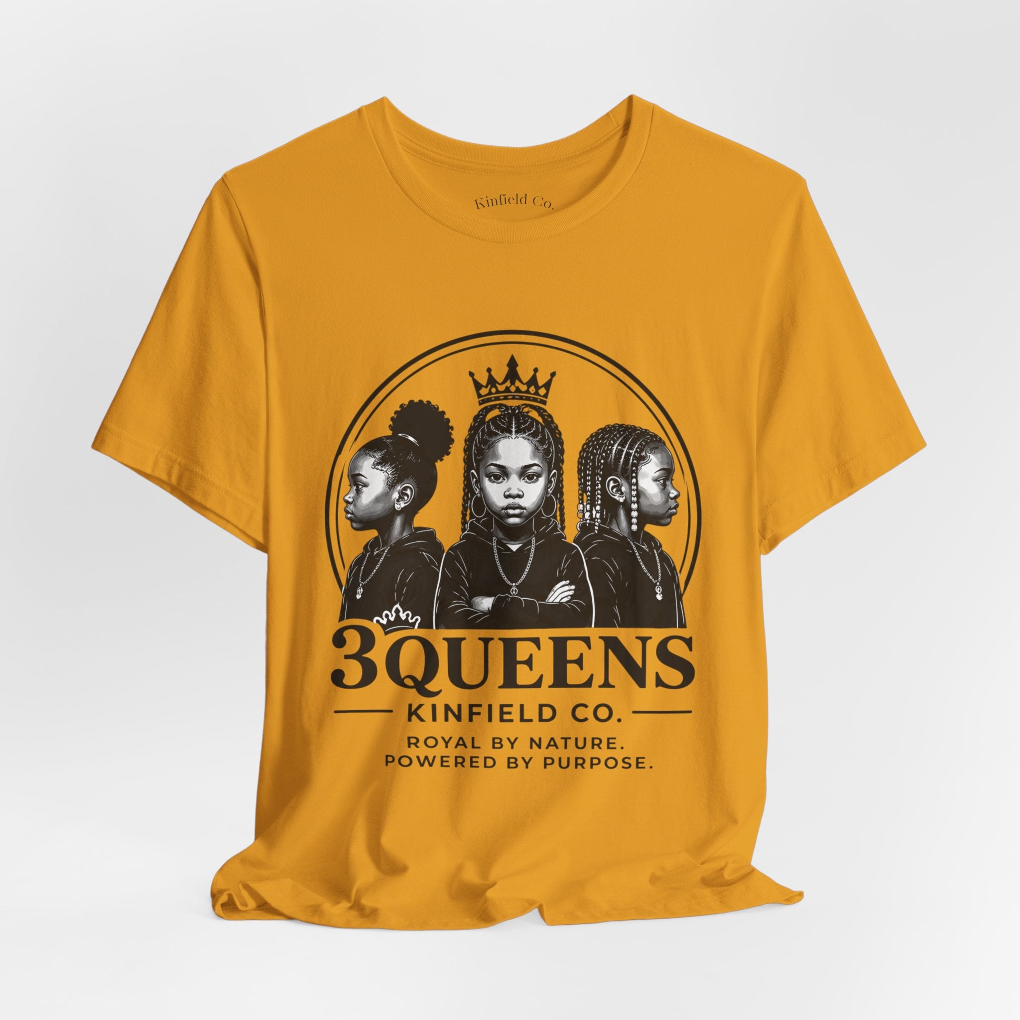 3Queens Logo Tee - Adult
