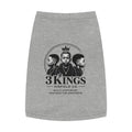 3Kings Pet Tank Top — "3Kings" Botanical Dog Shirt