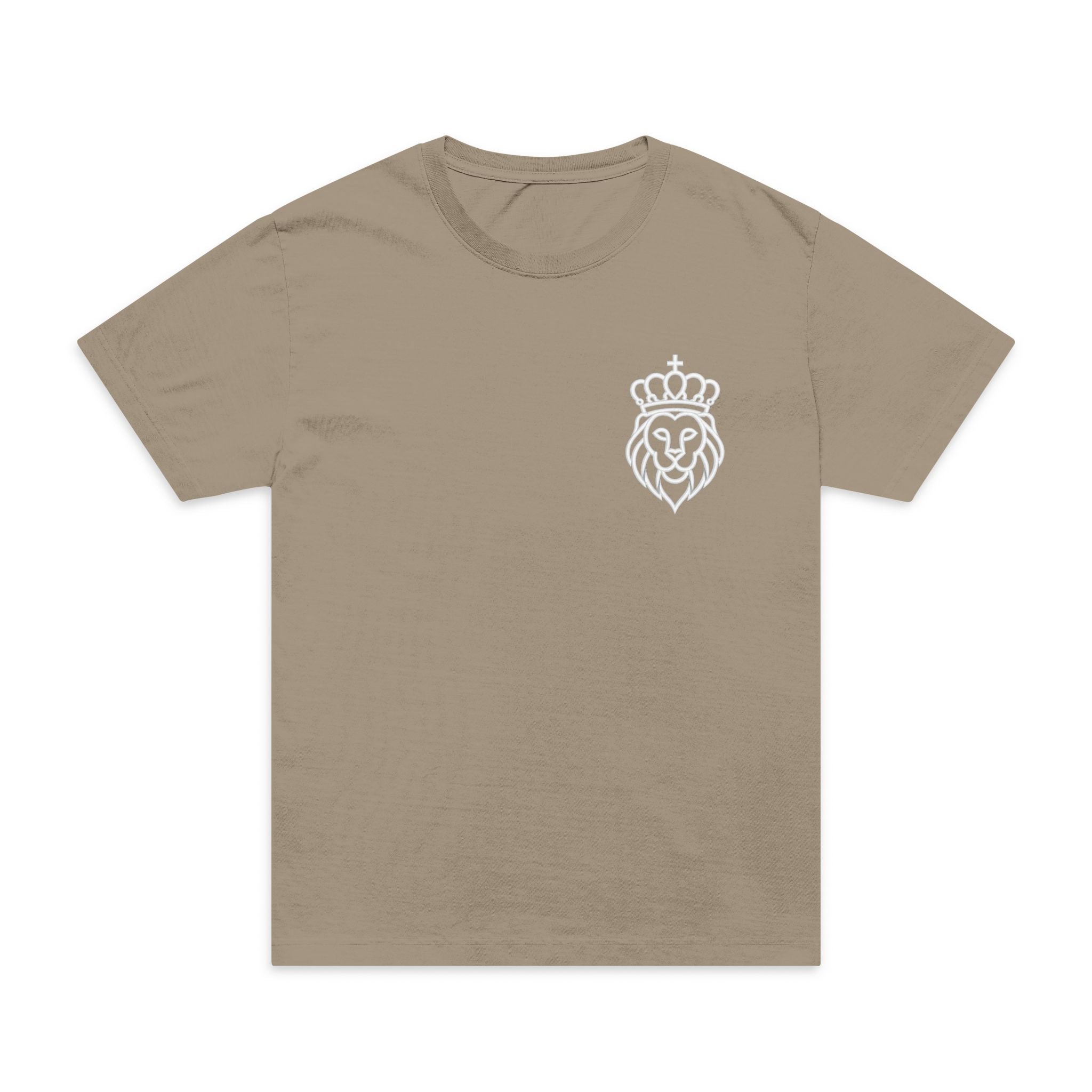 Oversized T-Shirt — Humble Beast Subtle Pocket 'Rooted' Graphic