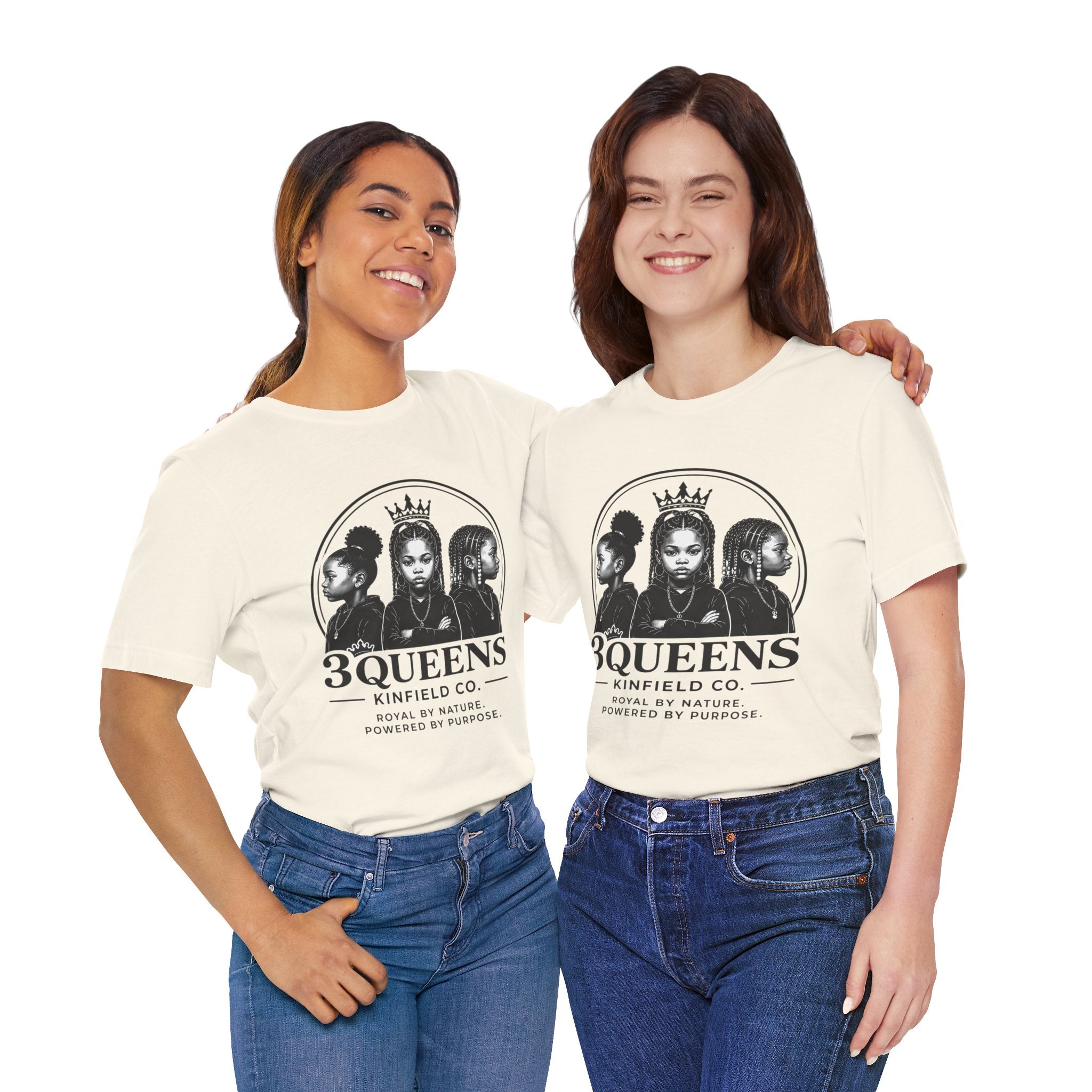 3Queens Logo Tee - Adult