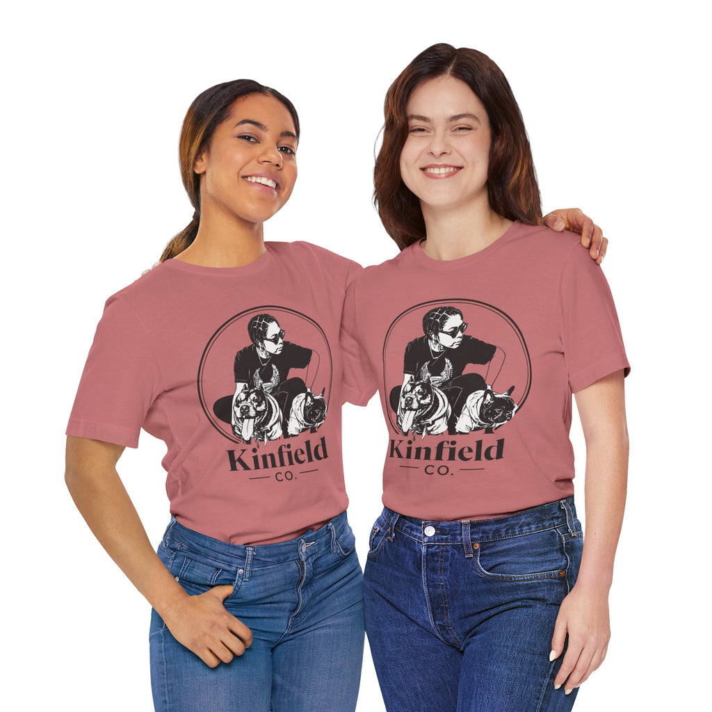 Kinfield Co. Logo Tee - Adult
