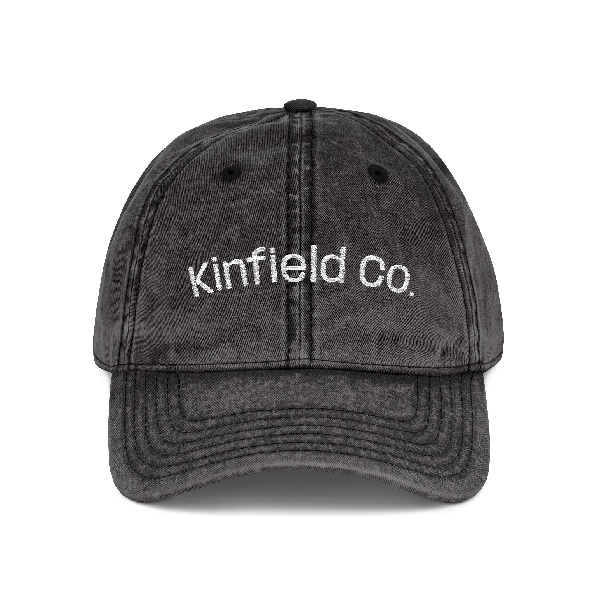 Kinfield Co. Essential Embroidered Vintage Cap