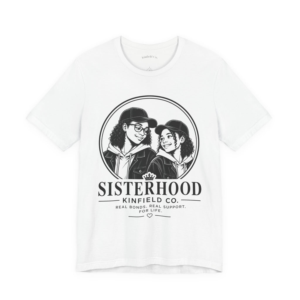 3Queens “Sisterhood” Logo Tee - Adult