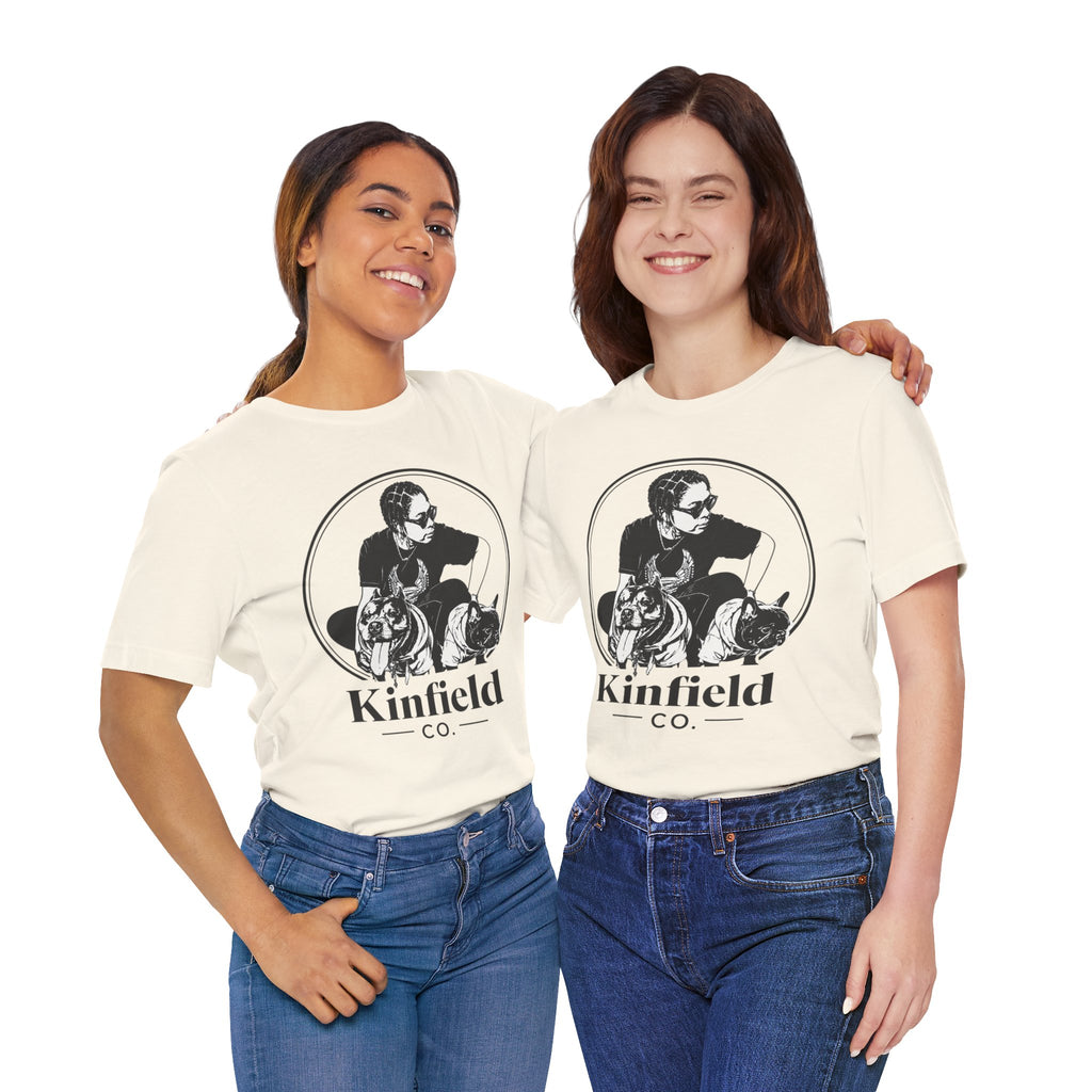 Kinfield Co. Logo Tee - Adult