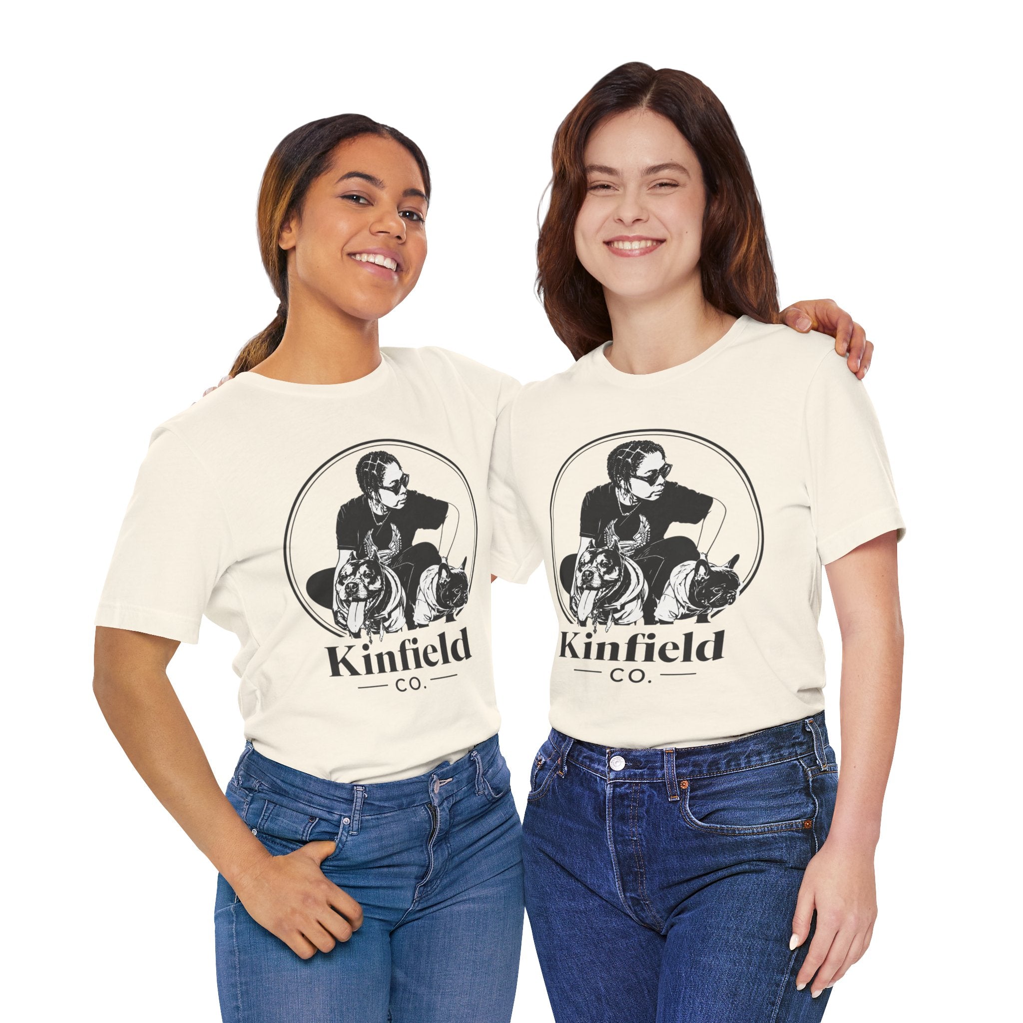 Kinfield Co. Logo Tee - Adult