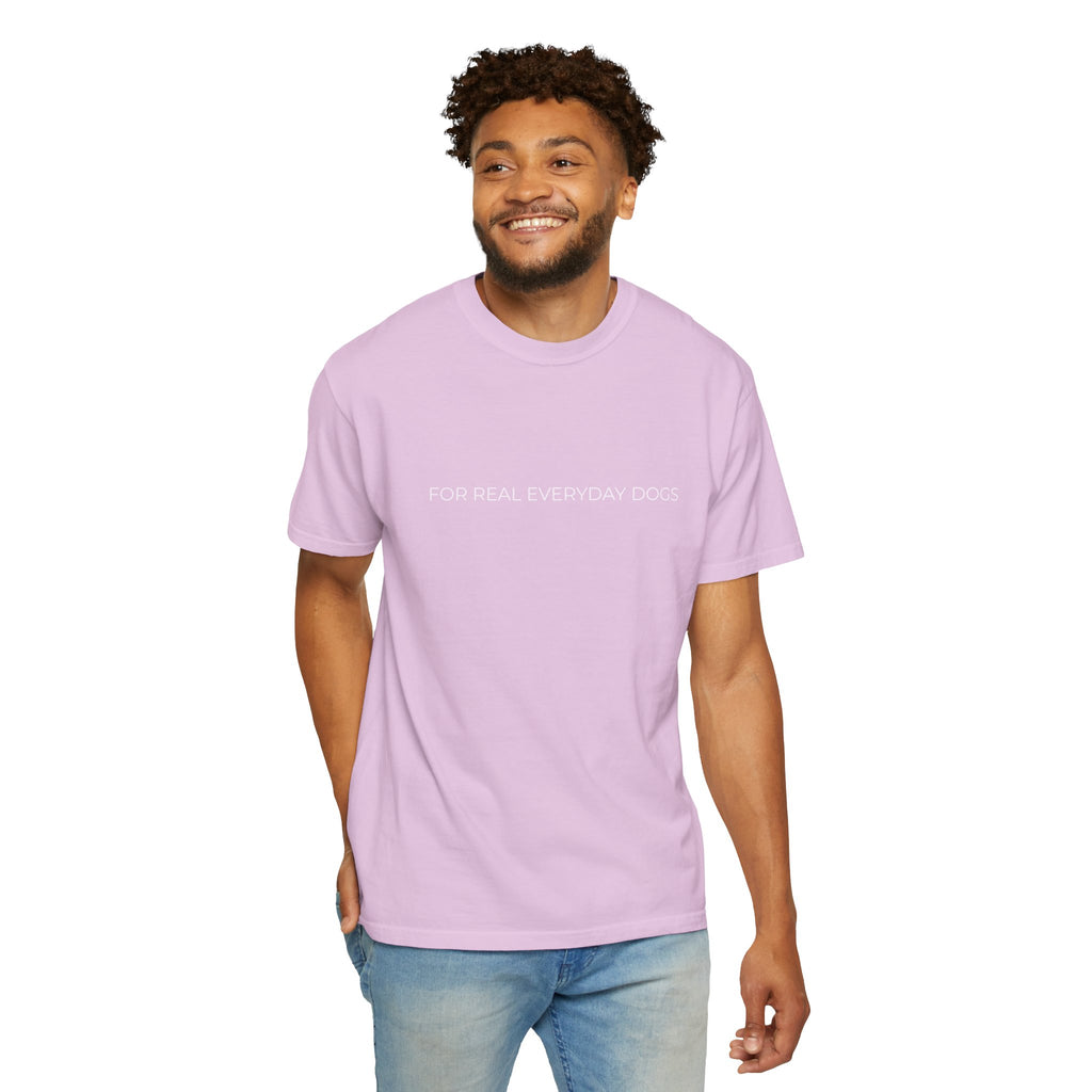 ‘FRED’ Graphic T-Shirt — Minimal Text Front & Crowned Lion Back