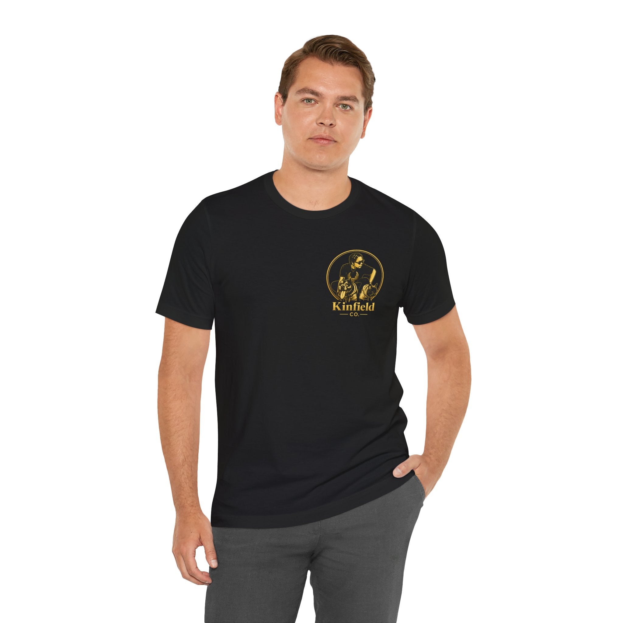 Kinfield Co - Adult Left Image Tee