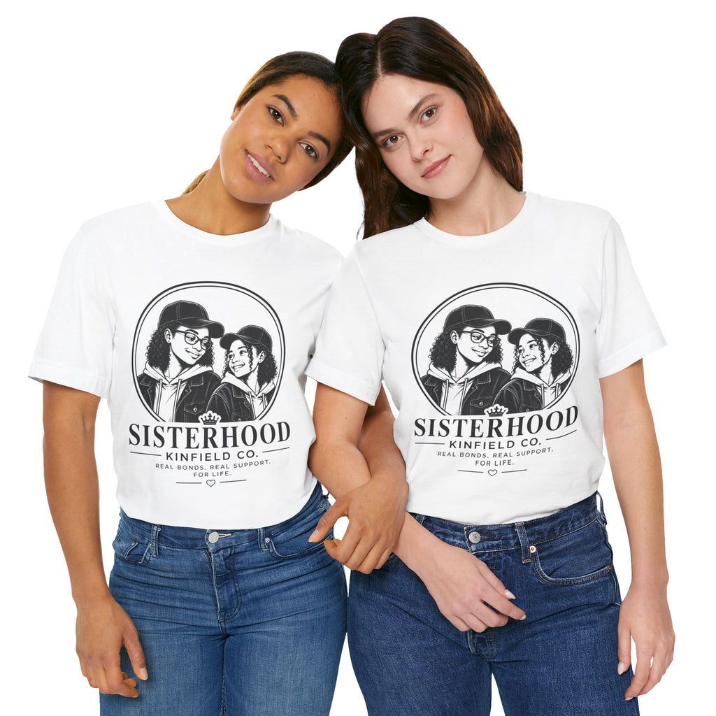 3Queens “Sisterhood” Logo Tee - Adult