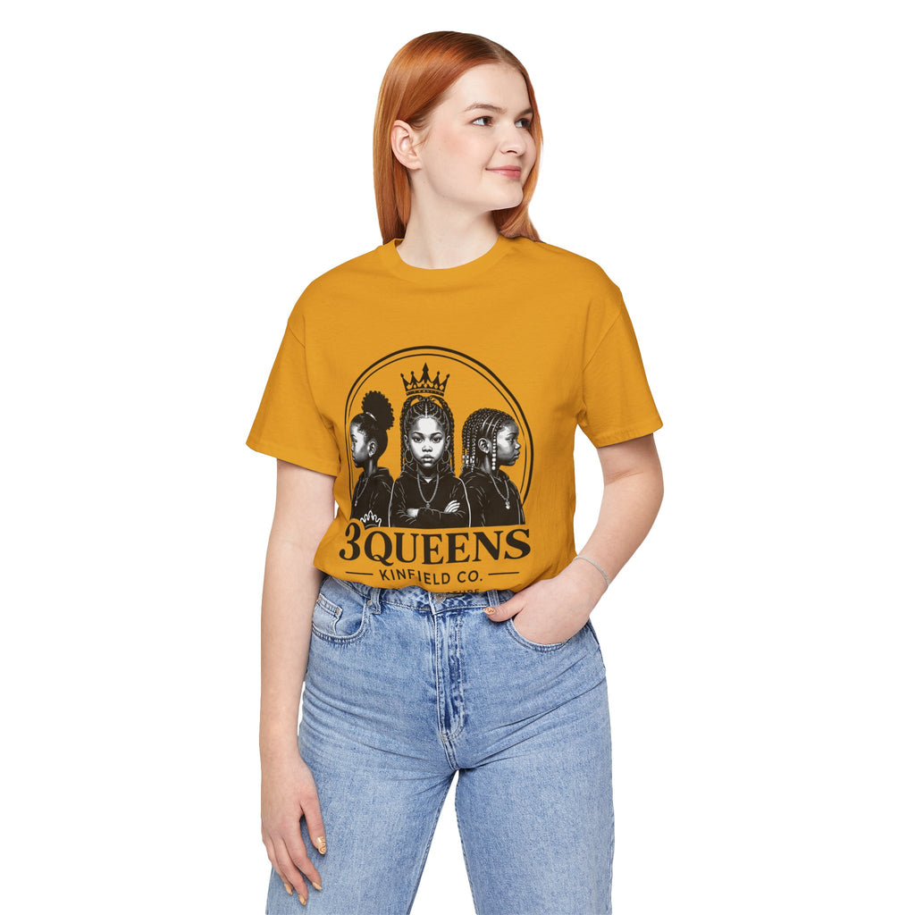 3Queens Logo Tee - Adult