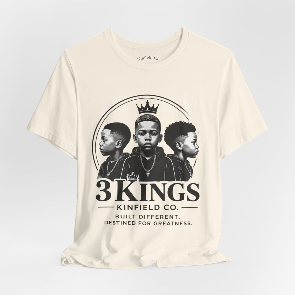 3Kings Logo Tee - Adult