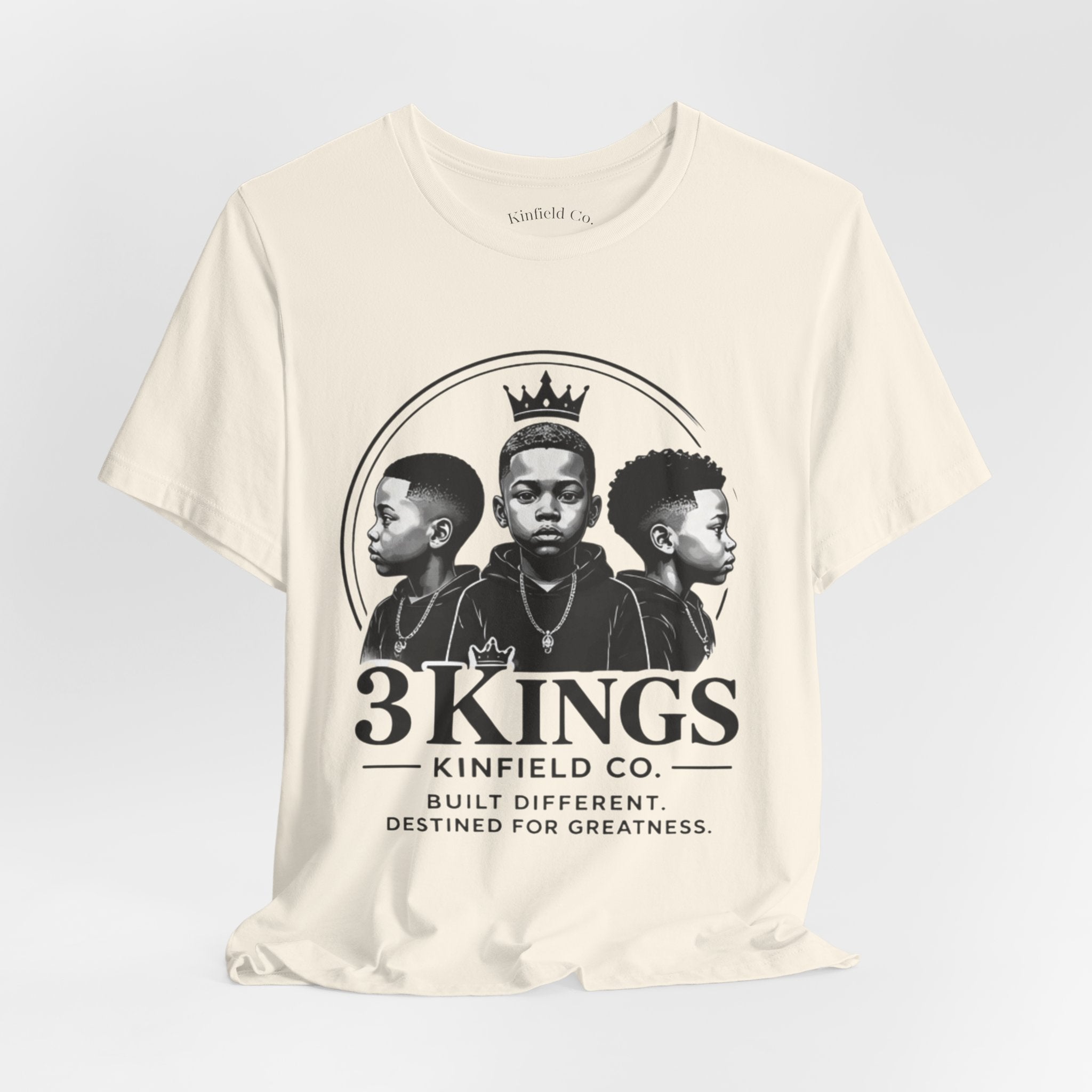 3Kings Logo Tee - Adult