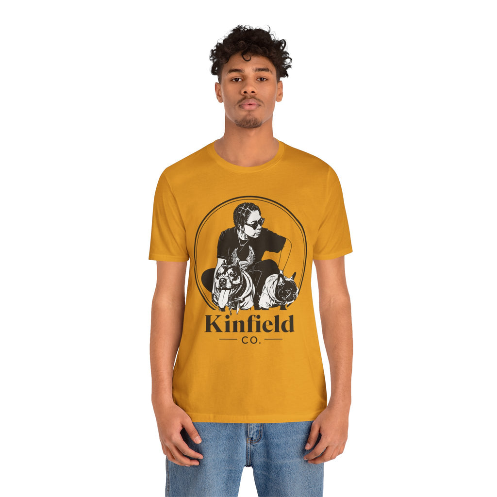 Kinfield Co. Logo Tee - Adult