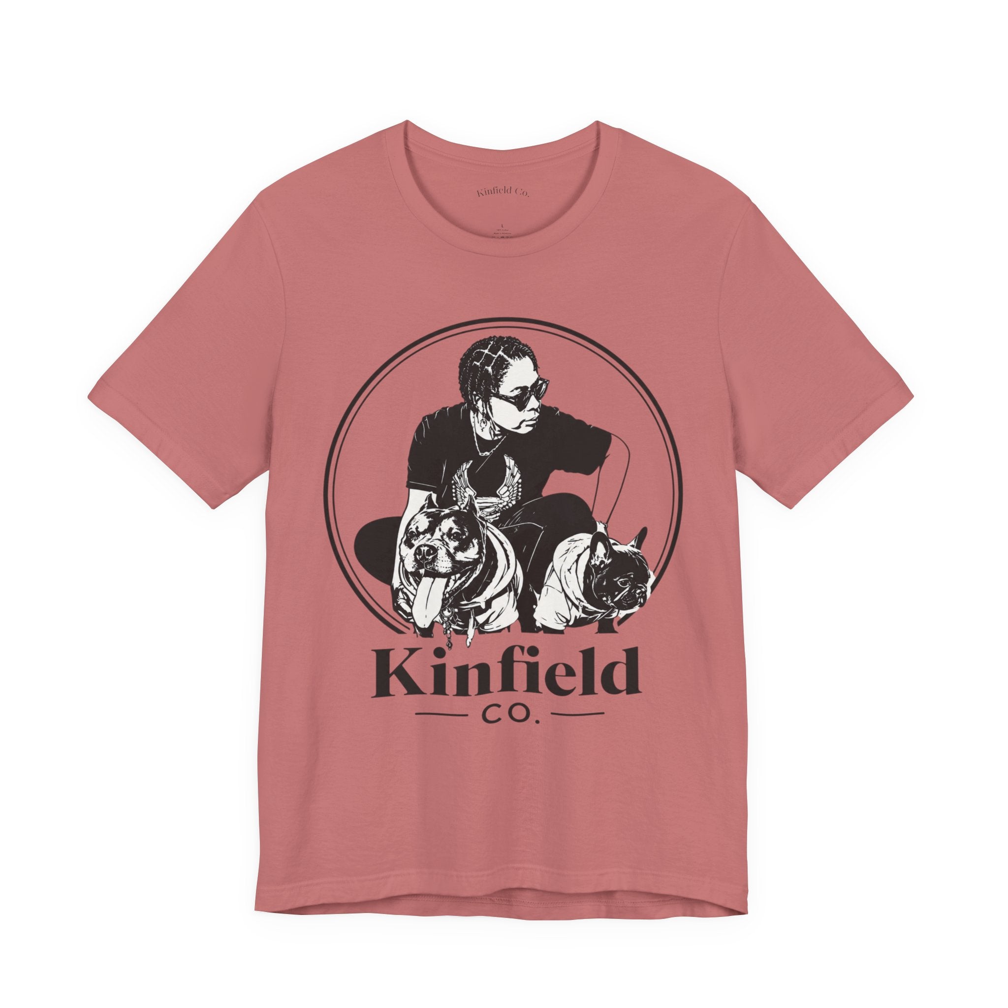 Kinfield Co. Logo Tee - Adult