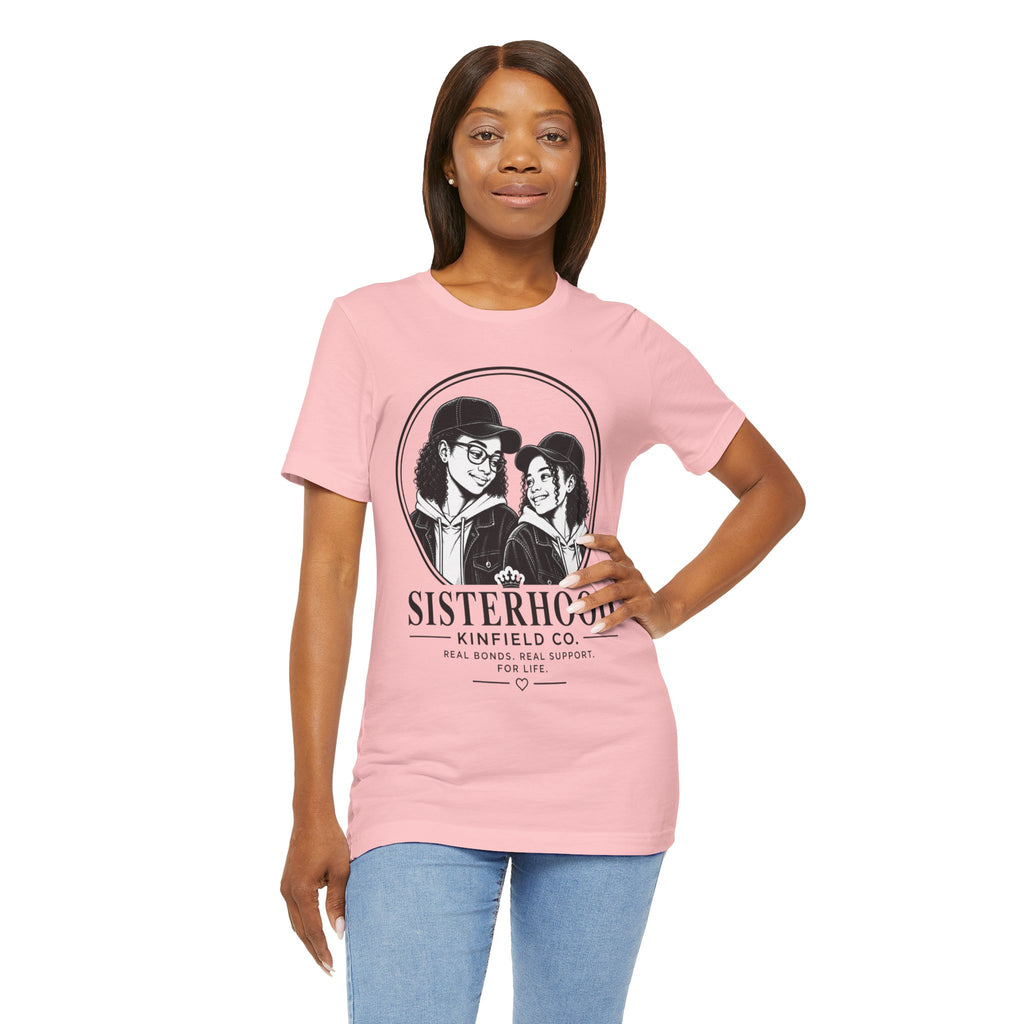 3Queens “Sisterhood” Logo Tee - Adult