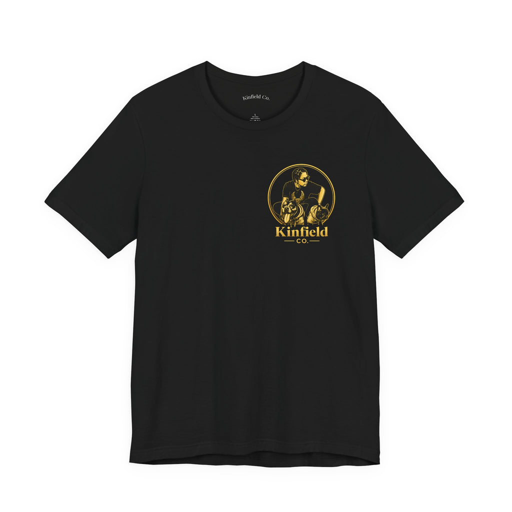 Kinfield Co - Adult Left Image Tee