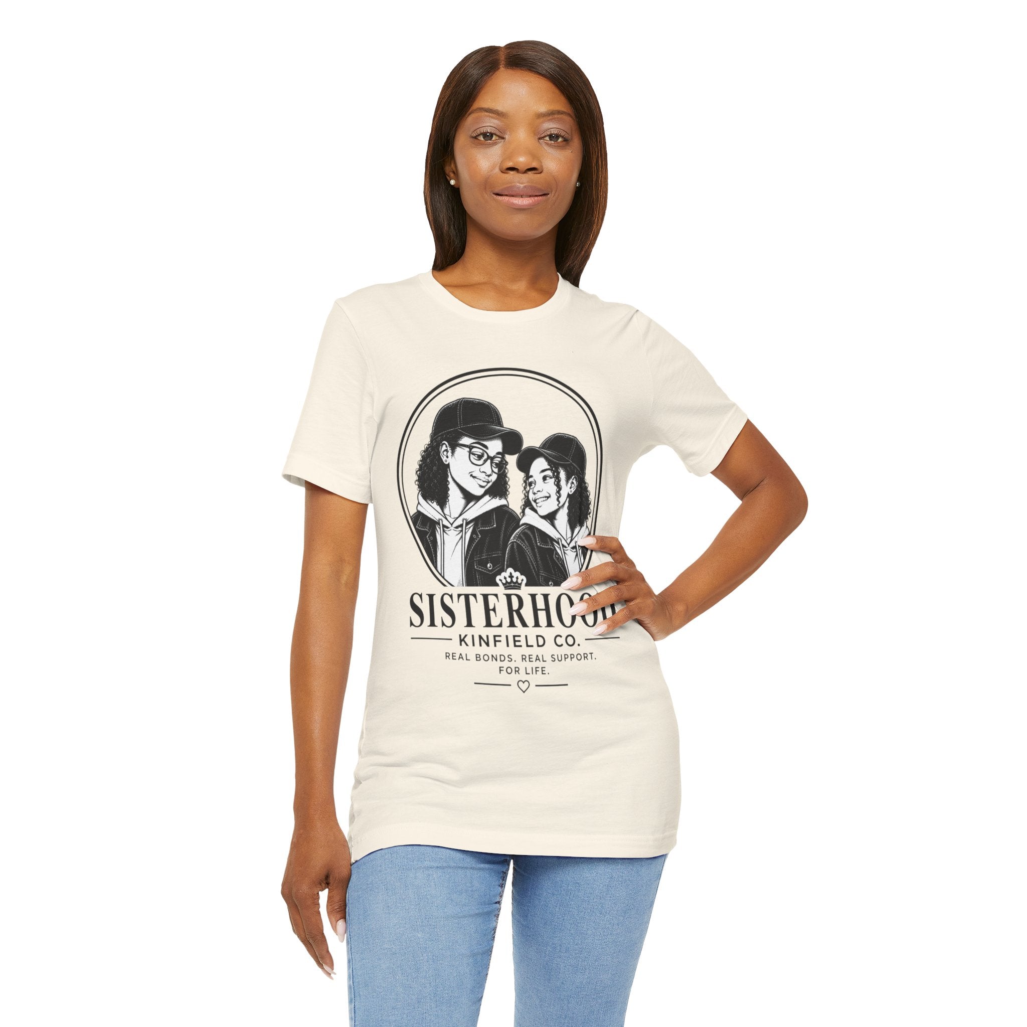 3Queens “Sisterhood” Logo Tee - Adult
