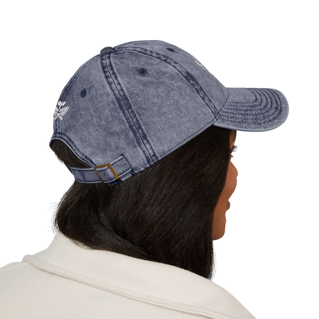 Kinfield Co. Garden Collective Embroidered Vintage Cap