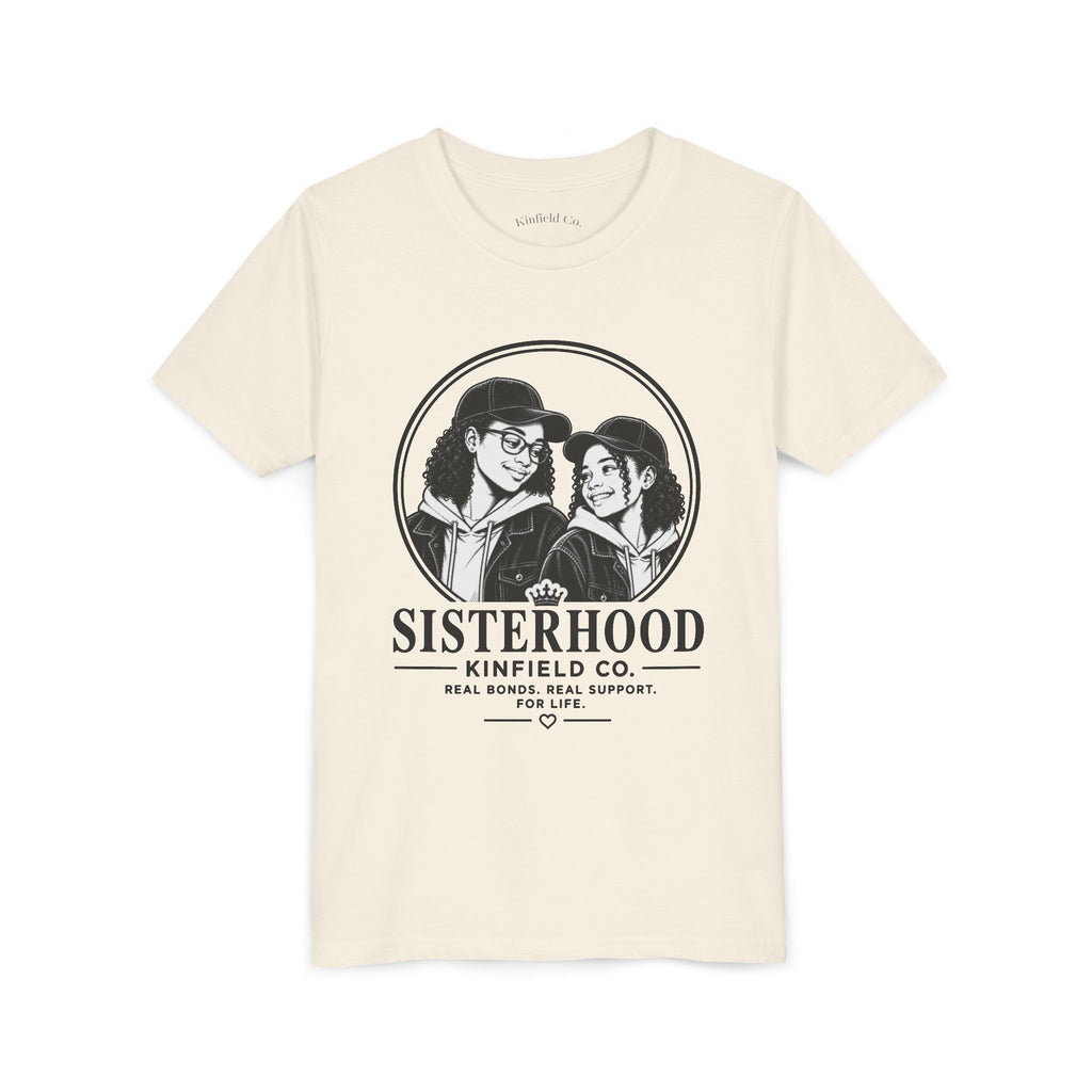 Youth Tee – 3 Queens “Sisterhood” Graphic Kids Shirt