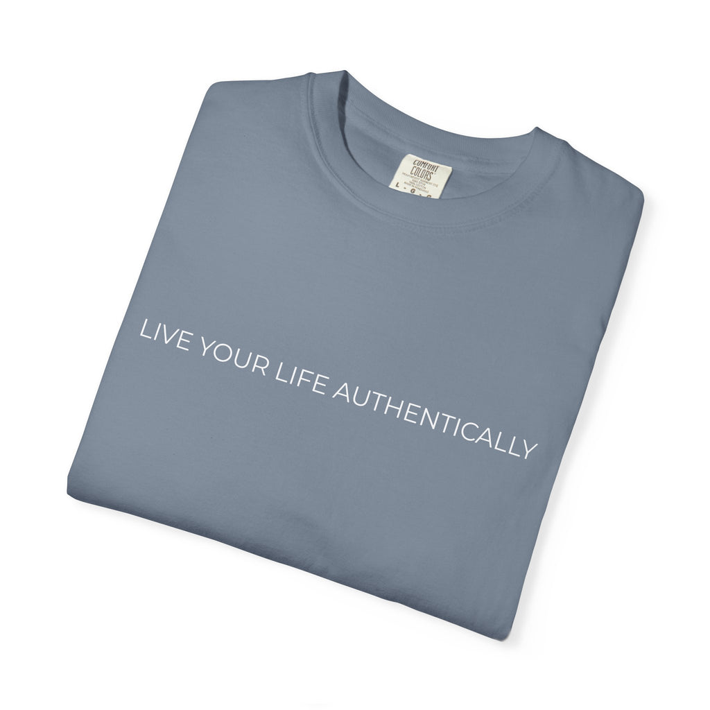 ‘LYLA’ Graphic T-Shirt — Minimal Text Front & Crowned Lion Back