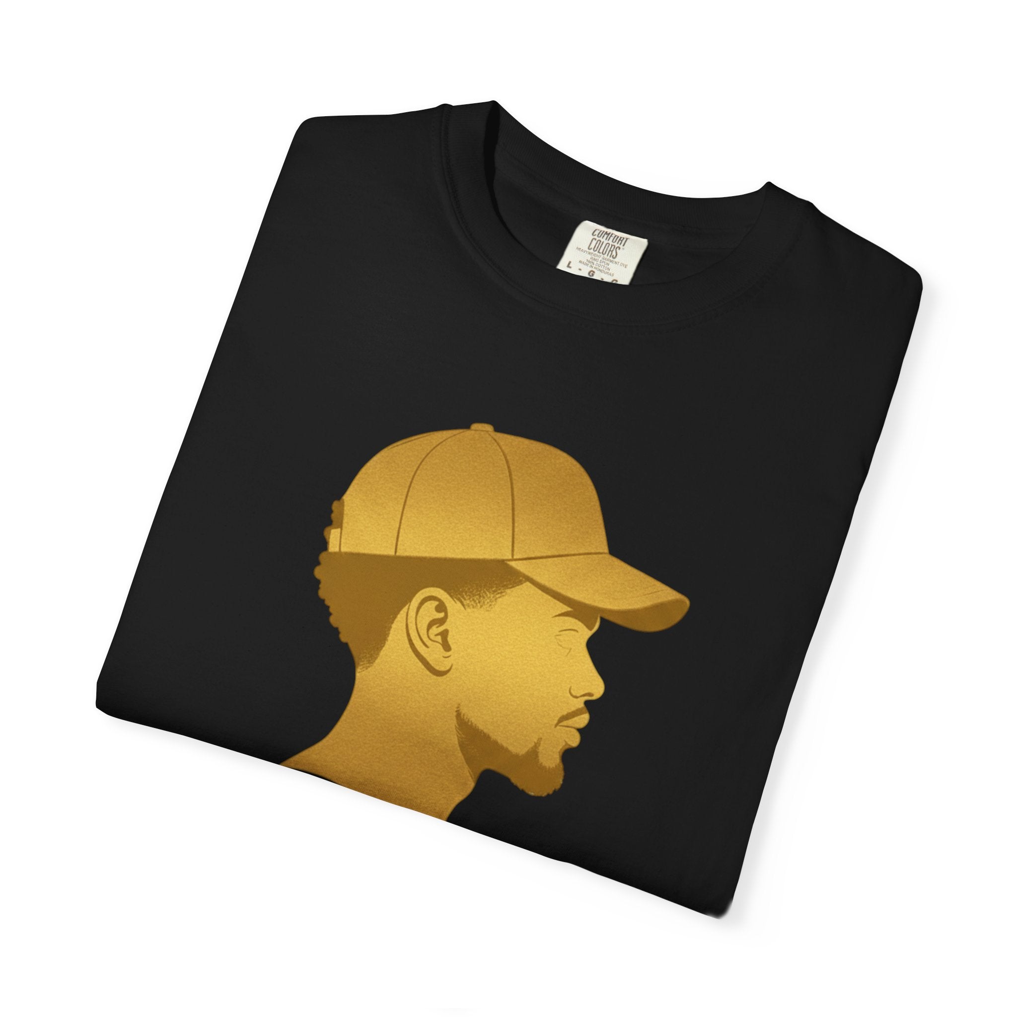 CHALM Heritage Collection Tee Black/Golf (M) – What's Real Never Washes Away