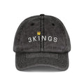 3 Kings Embroidered Vintage Cap