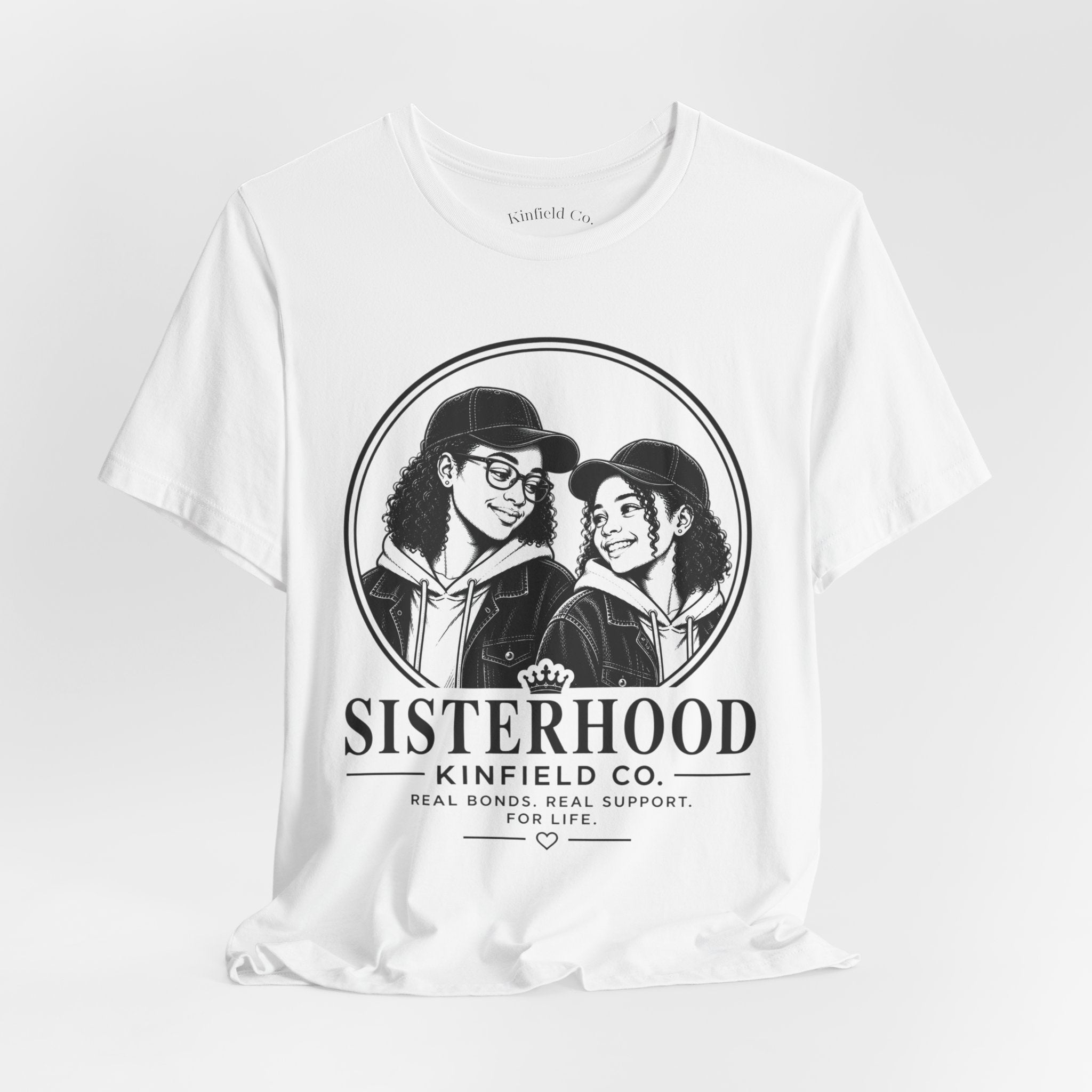 3Queens “Sisterhood” Logo Tee - Adult