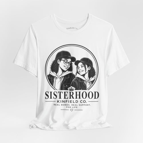 3Queens “Sisterhood” Logo Tee - Adult
