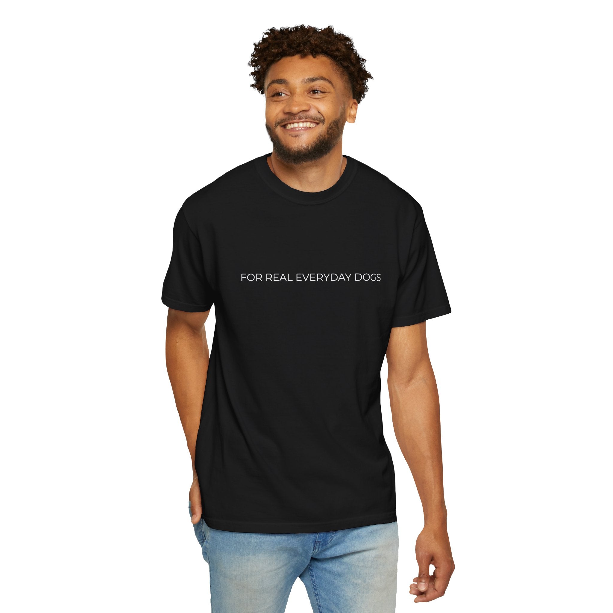 ‘FRED’ Graphic T-Shirt — Minimal Text Front & Crowned Lion Back