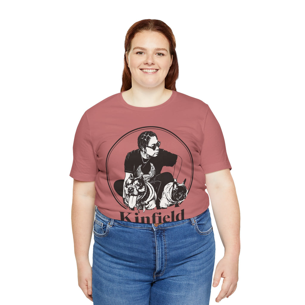 Kinfield Co. Logo Tee - Adult