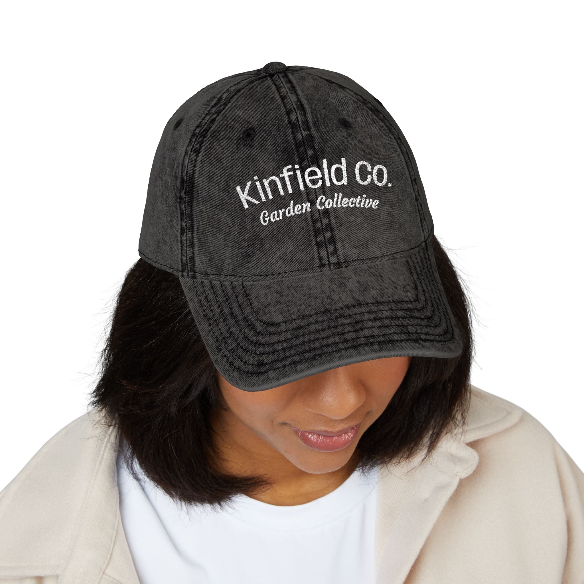 Kinfield Co. Garden Collective Embroidered Vintage Cap