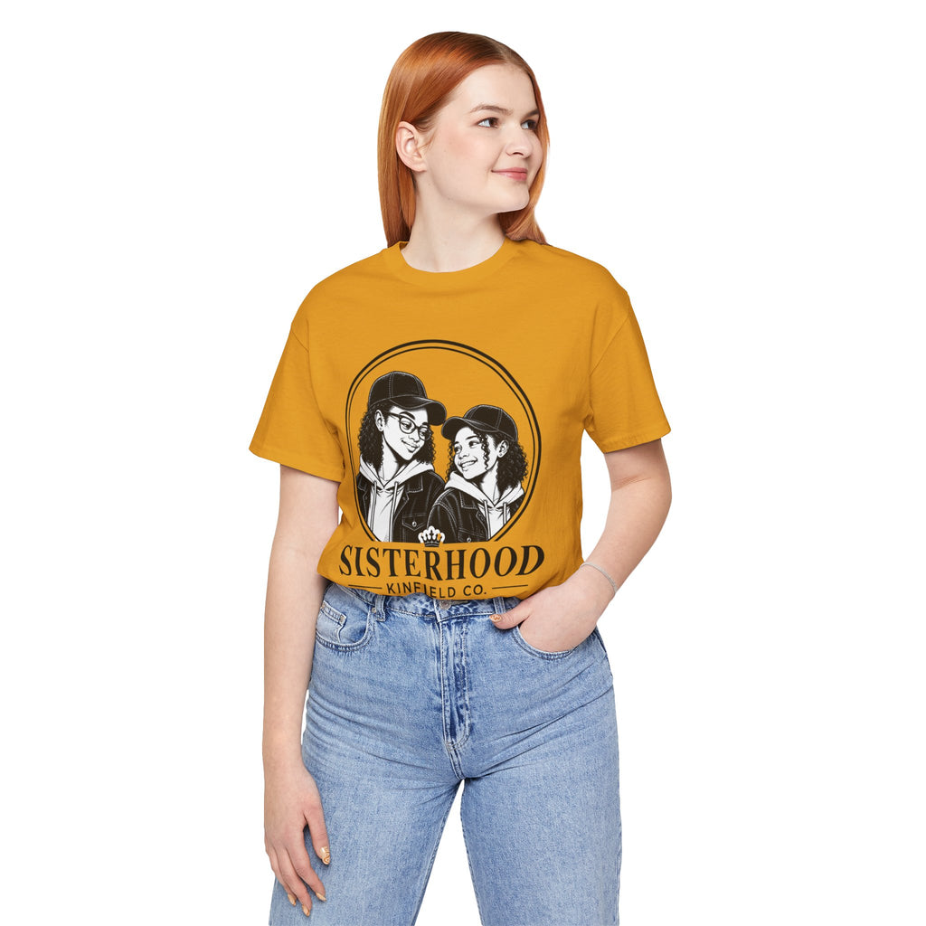 3Queens “Sisterhood” Logo Tee - Adult