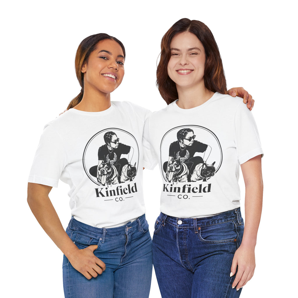 Kinfield Co. Logo Tee - Adult