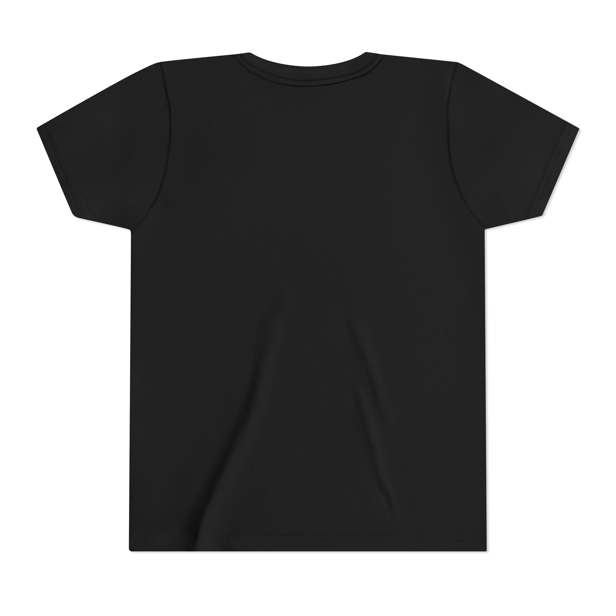 Youth Tee - "3KINGS" Crown Black and Gold Graphic Kids Shirt