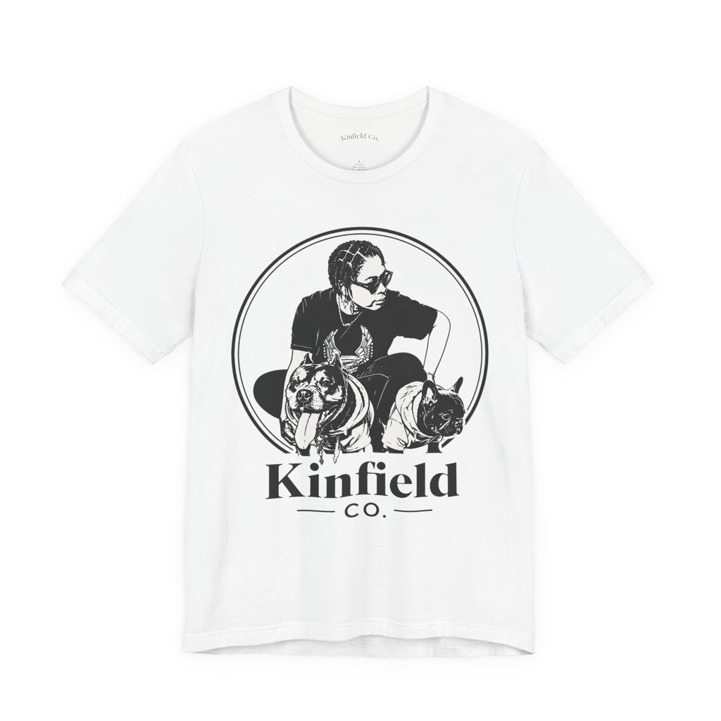 Kinfield Co. Logo Tee - Adult