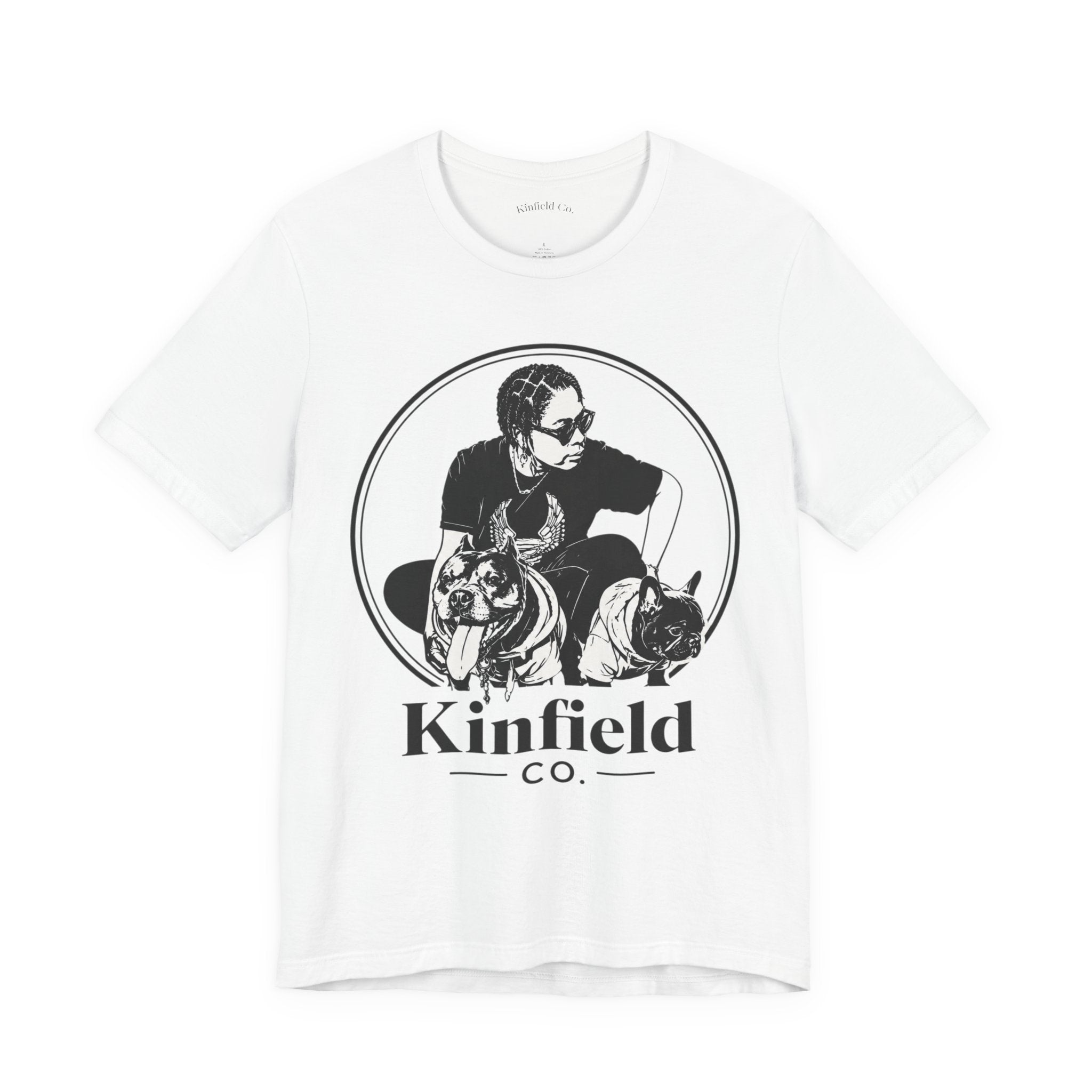 Kinfield Co. Logo Tee - Adult