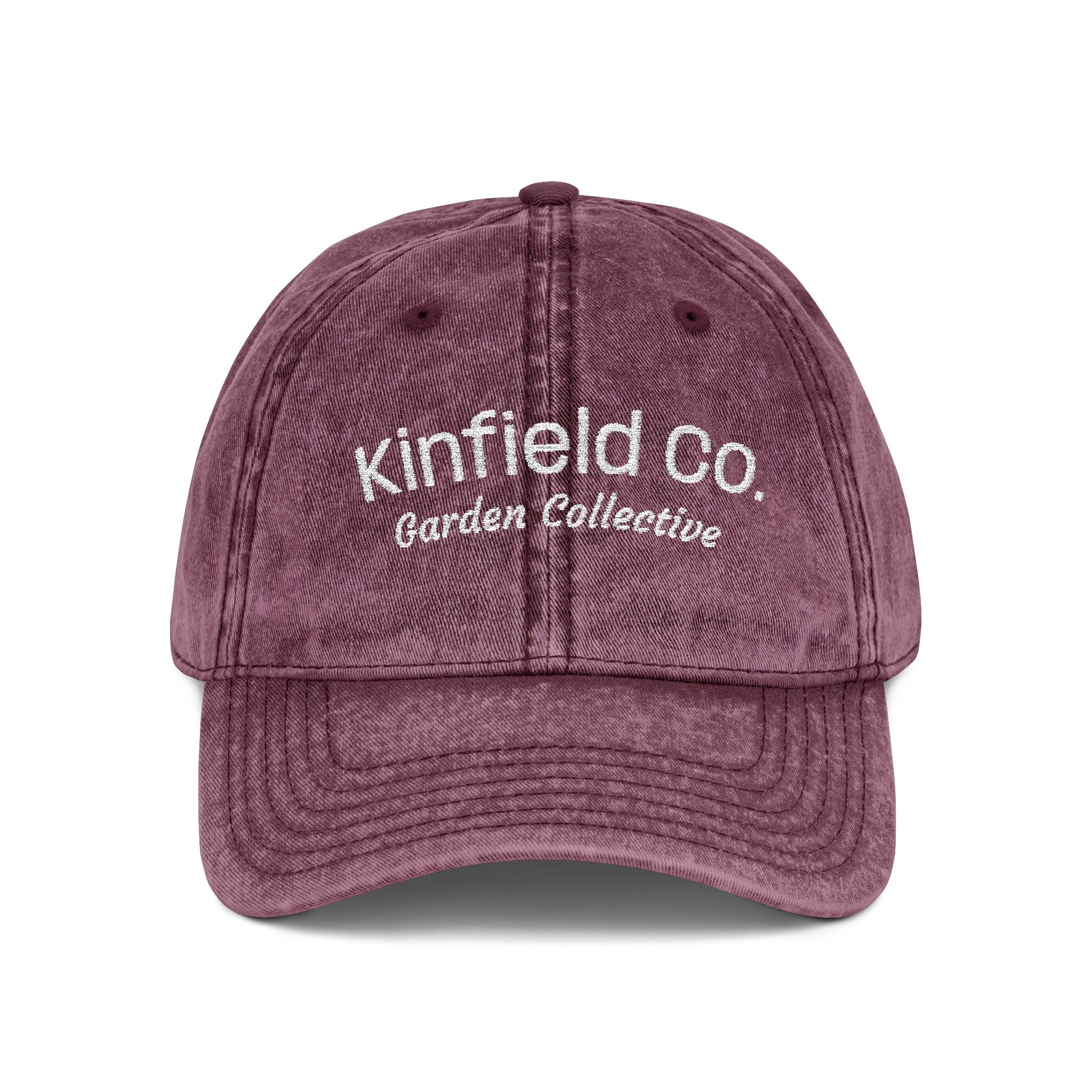 Kinfield Co. Garden Collective Embroidered Vintage Cap