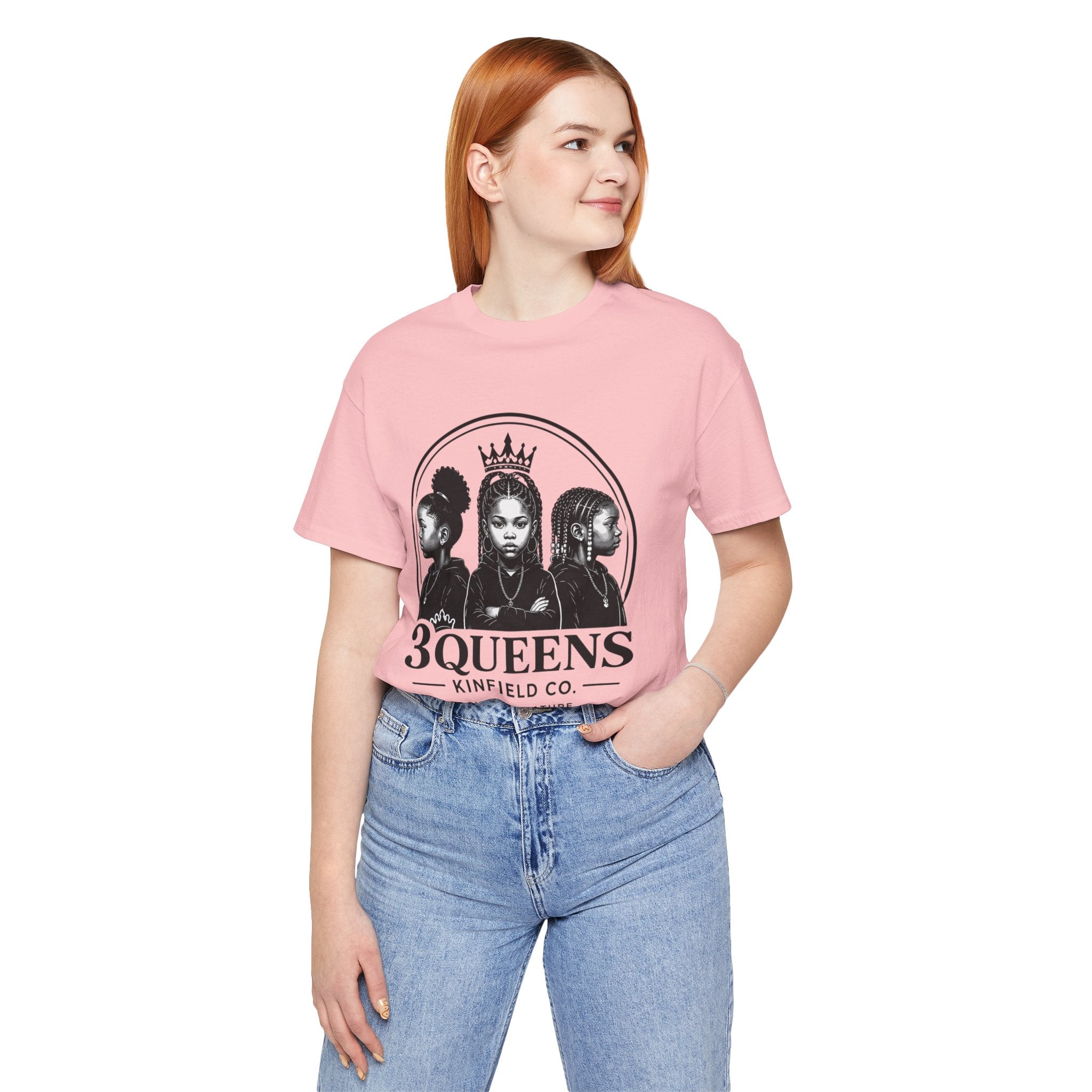 3Queens Logo Tee - Adult