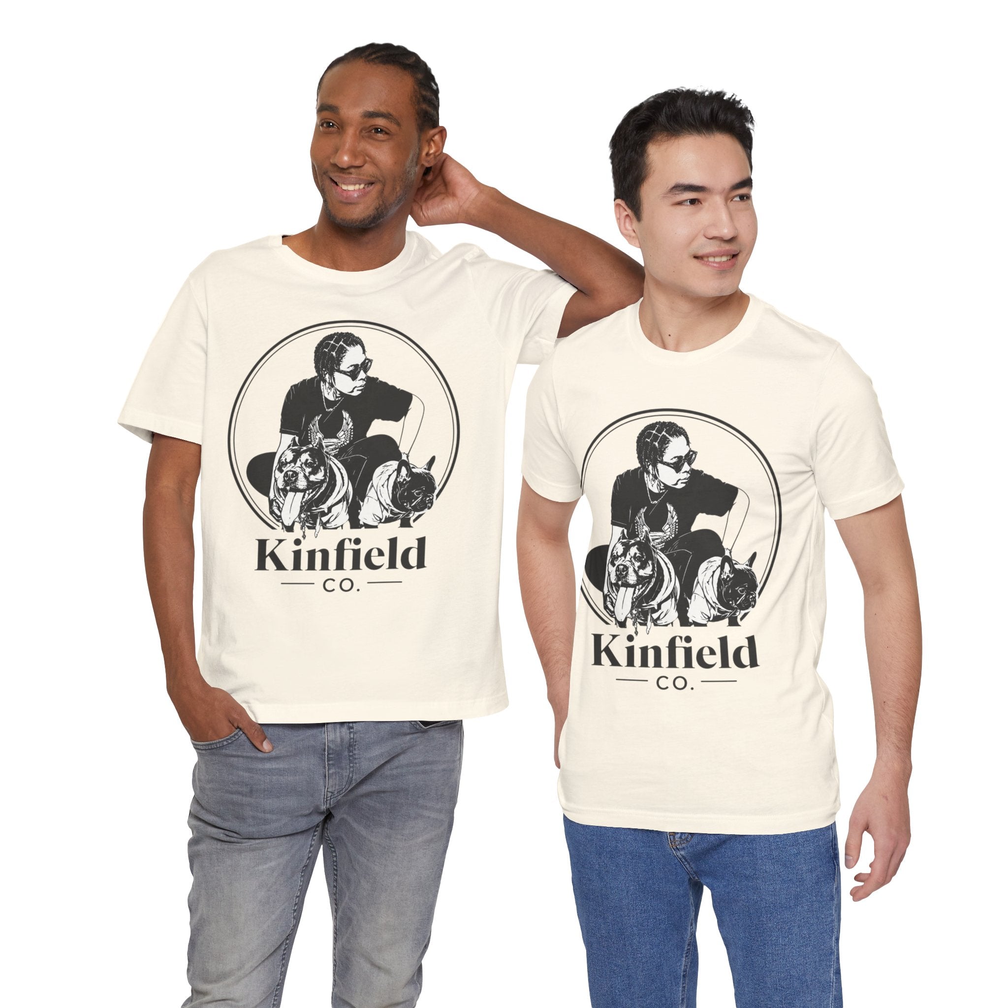 Kinfield Co. Logo Tee - Adult