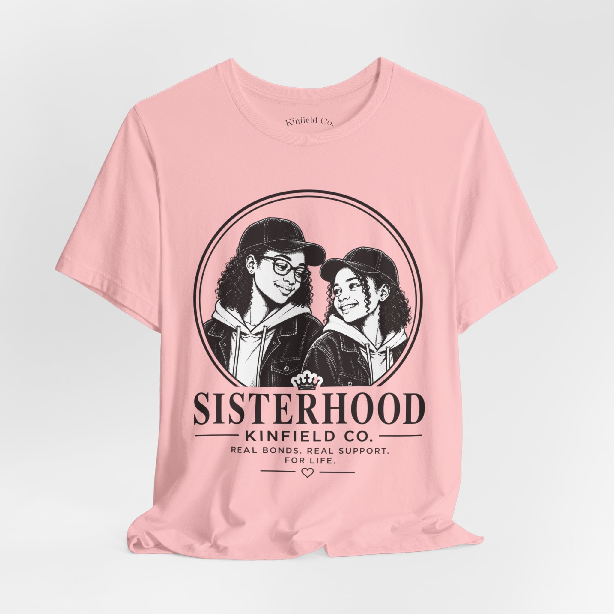 3Queens “Sisterhood” Logo Tee - Adult