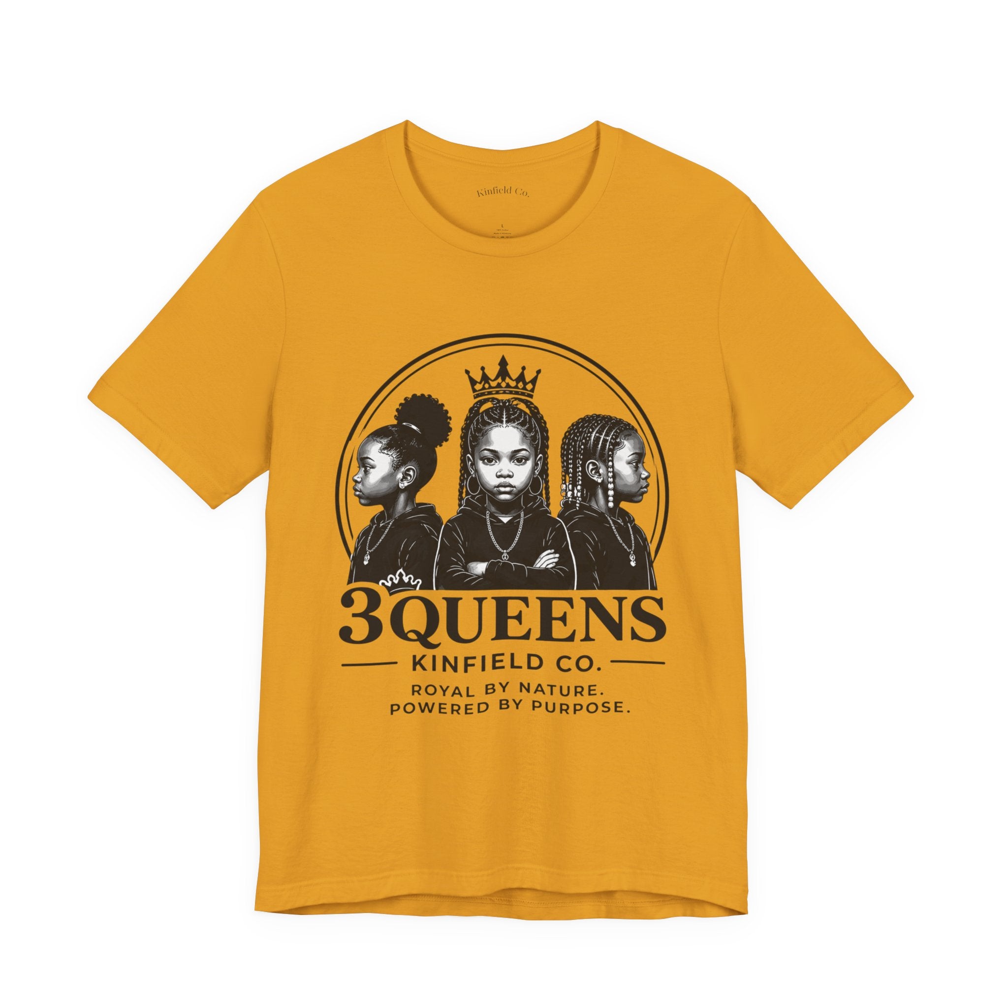 3Queens Logo Tee - Adult
