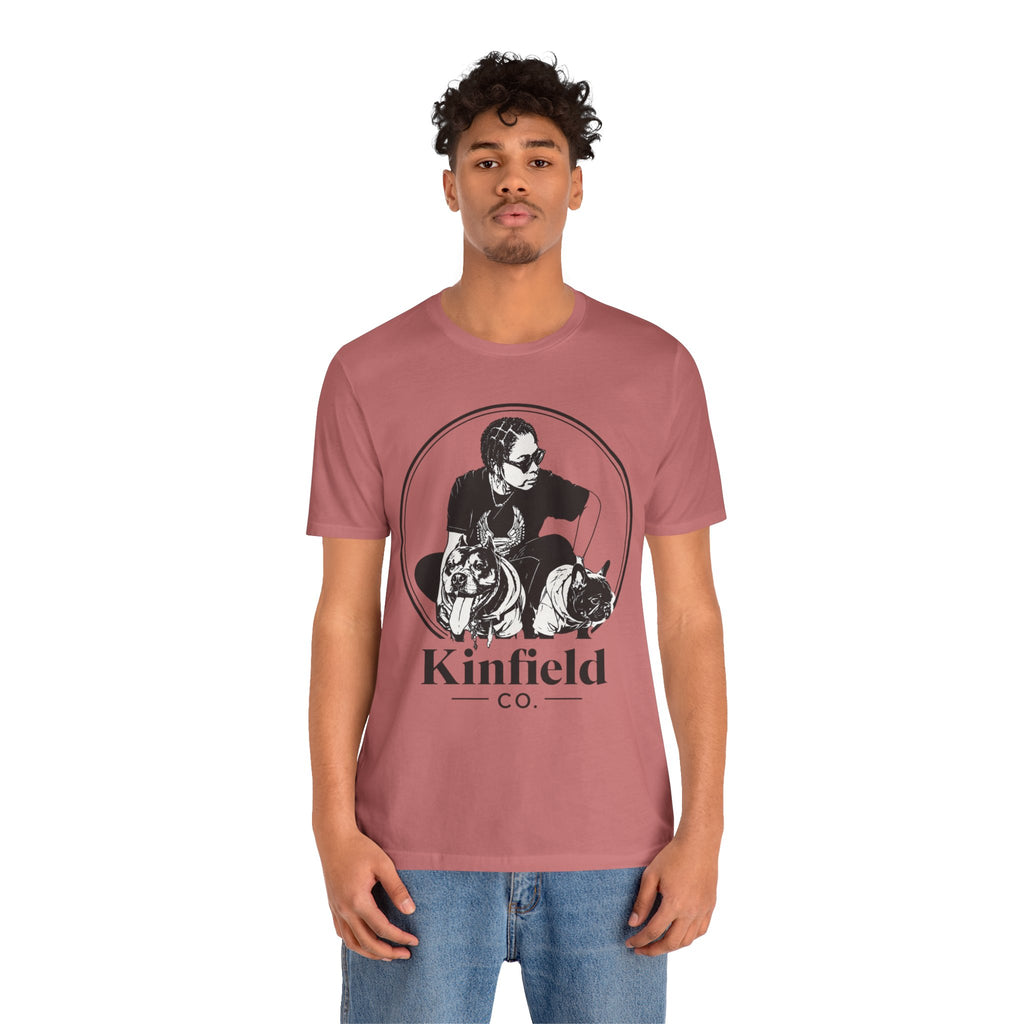 Kinfield Co. Logo Tee - Adult