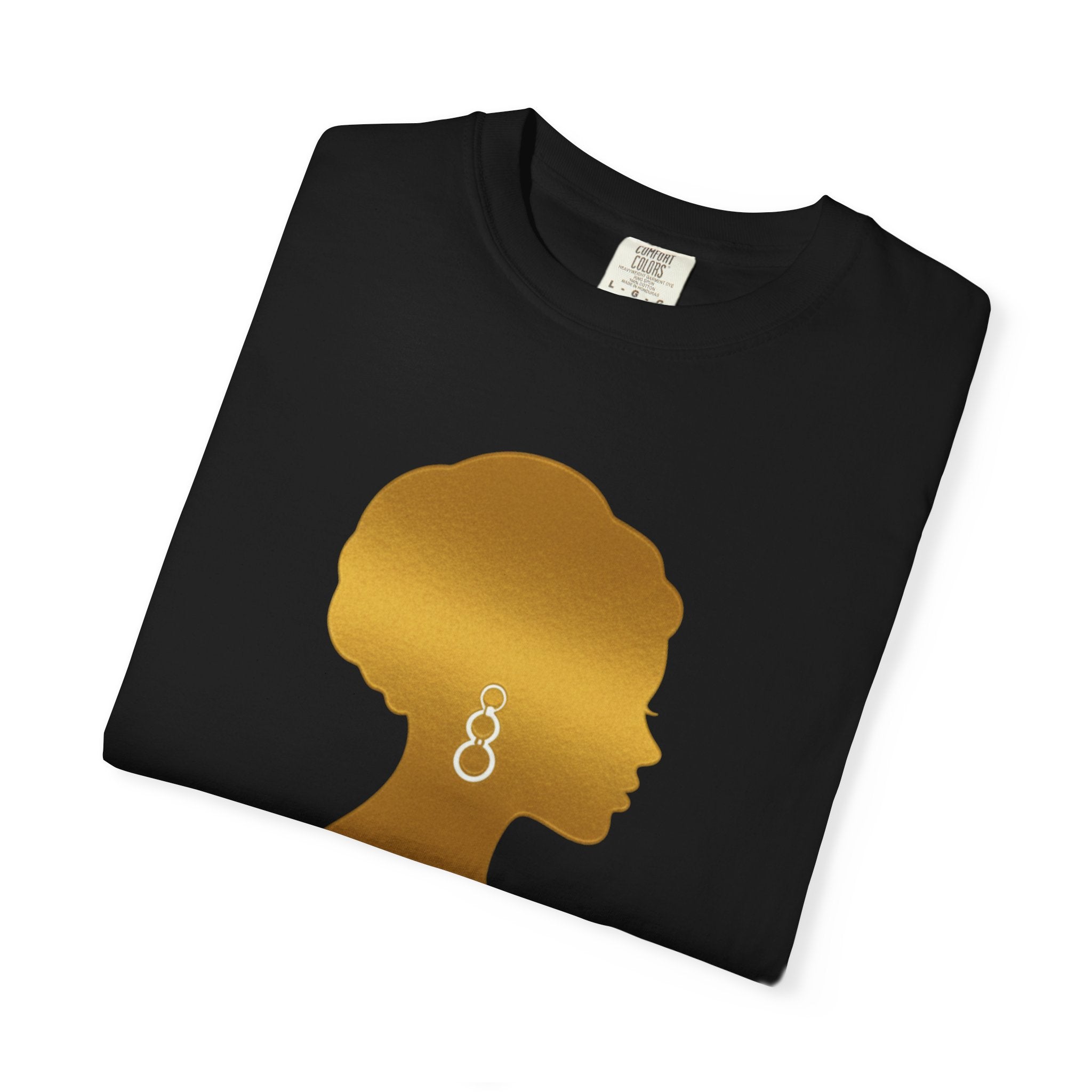 CHALM Heritage Collection Tee Black/Gold (F) – What's Real Never Washes Away