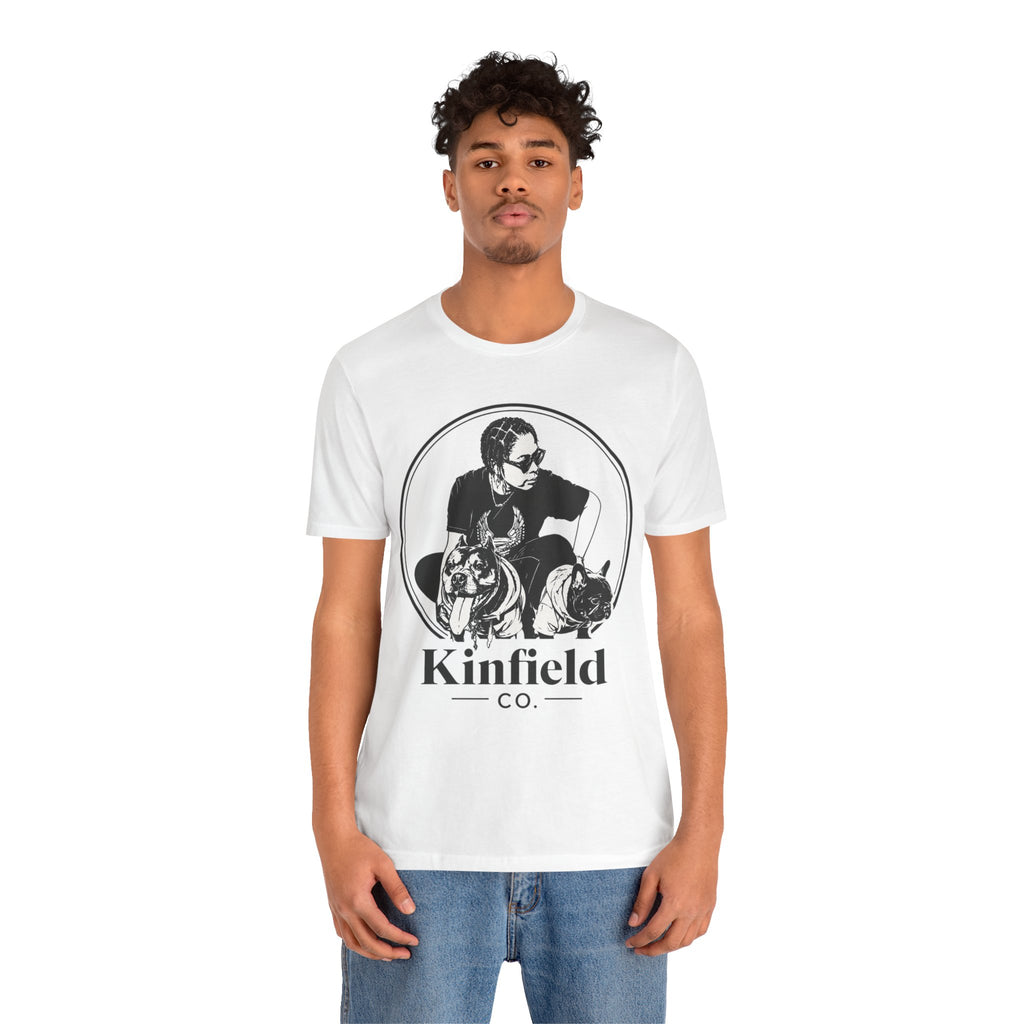 Kinfield Co. Logo Tee - Adult
