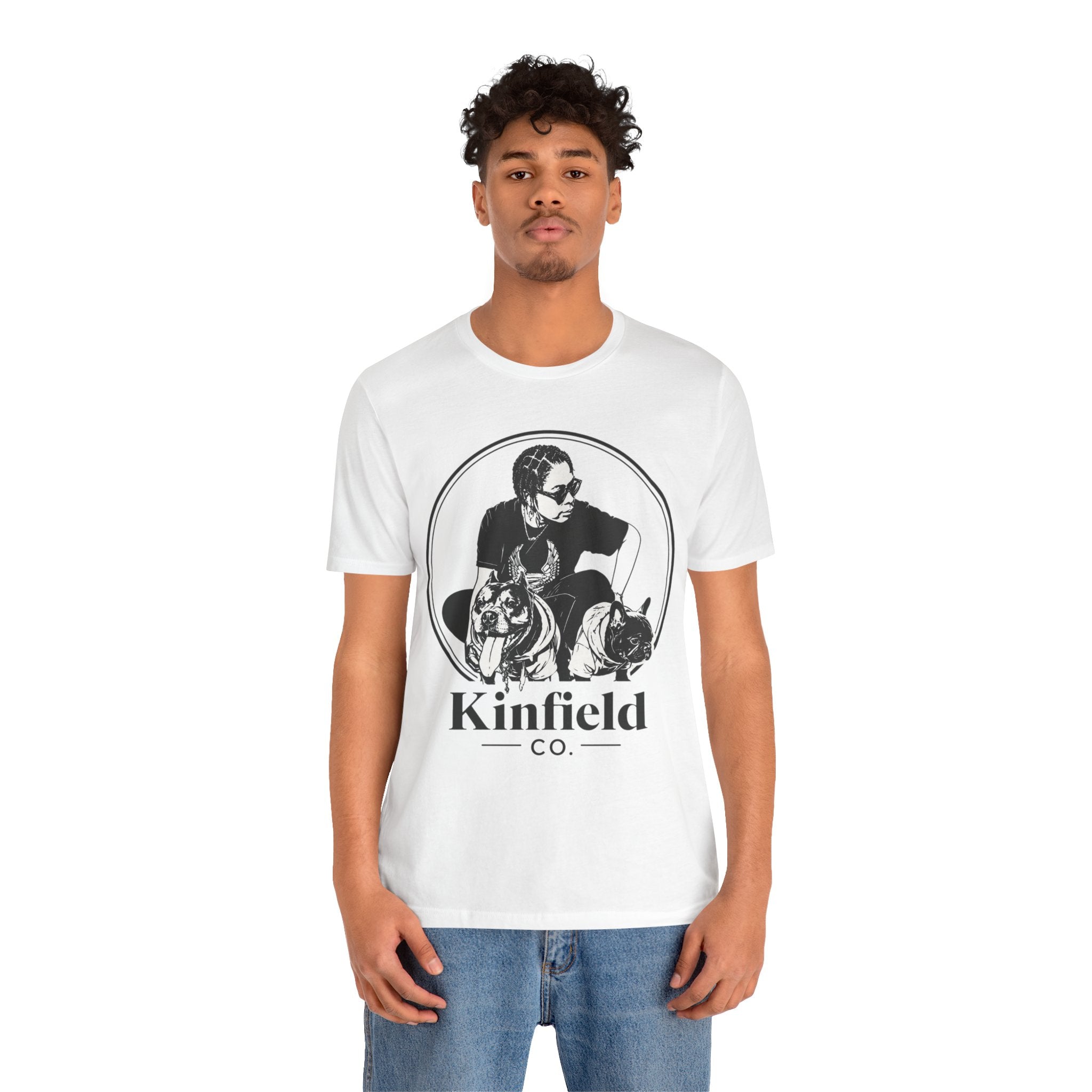 Kinfield Co. Logo Tee - Adult